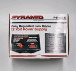 Pyramid PS-8KX Fully Regulated Low Ripple 12 Volt Power Supply New Free Shipping. Fixed Price $39.99.