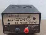 Calrad 45-735A Solid State Dc Power Supply 3A 13.8V. Fixed Price $40.00.