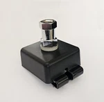 Trunk Lip Mobile Antenna Mount With 3/8"X24 Hex Stud Cb. Fixed Price $15.00.