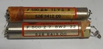 Collins Upper Lower Sideband 2.75KHZ Width F500 Z6 & Z7 Mechanical Filters. Fixed Price $49.99.