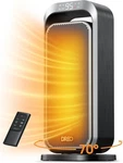 1500W Electric Oscillation Ceramic Space Heater With Thermostat Remote 12H Timer. Fixed Price $88.45.