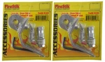 Lot Firestik SS-204 Cb Door-hatch Edge Swivel Mounts W/K4 Crimp On Style Stud. Fixed Price $55.95.