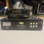 Factory Stock Alinco DR-150T Vhf Ham Radio Transceiver W/ MFJ-991B And Manual. Fixed Price $124.99.