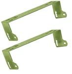 2 Lot Accessories Unlimited AU68 Cb Radio Dx/cobra 148 Replacement Mount Bracket. Fixed Price $43.95.