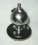 Workman BM-3B Chrome Antenna Ball Mount Swivel With Lug Connection. Fixed Price $38.99.