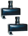 2 Lot Firestik K-74 Heavy Duty Cb Radio Antenna Trunk Lip Mounts W/ K4 Stud. Fixed Price $44.95.