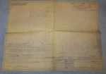 Vintage Copy Hallicrafters Choke, Filter Blueprint Used On Ps 150-120 J218. Fixed Price $35.00.