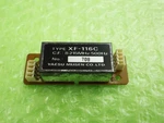 Yaesu XF-116C 500HZ Cw Filter YF-116C For FT-920/FT-920S Tested. Fixed Price $128.98.