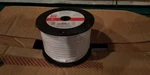 Radioshack 16GA Stranded Conductor Speaker Wire 100' White 2781116. Fixed Price $14.95.