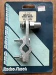 Nos Radioshack Pro Drivers Series Heavy Duty Aluminum Horizontal Mirror Mount. Fixed Price $18.95.
