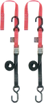 Powertye Mfg. 23621 Inch Soft-tye Tie-downs 5.5 Feet Red. Fixed Price $25.95.