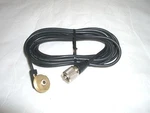 Opek AM-207B Nmo Antenna Mount W/ 14FT RG-58 Coax Cable & PL-259 Fits 3/8" Hole. Fixed Price $33.95.