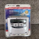 Midland Weather Alert Radio With Noaa All Hazard WR120B Brand New Sealed. Fixed Price $26.99.