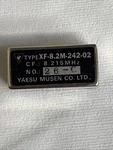 Yaesu Xf 8.2M 242 02 Ssb Filter For Ft 920 And More. Fixed Price $59.99.