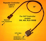 Repeater Controller Cable Motorola CDM1250 CM300 GM300 CAT250 RLS-1000B. Fixed Price $29.99.