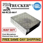 Pro Trucker Rugged Diamond Plate Cobra 25LTD Or Uniden PC-68 Cb Radio Case Cover. Fixed Price $29.95.