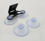 New - Escort Passport Beltronic Radar Detector Mount Brkt W/4 Suction Cups (E2). Fixed Price $10.07.