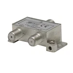 Glomex Boat 2-WAY Splitter V9147 Aviara Silver Aluminum. Fixed Price $5.98.
