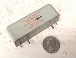 Nice Collins Mechamical Filter F455B-31 Old Vintage Radio Tube Receiver Amp. Fixed Price $24.99.