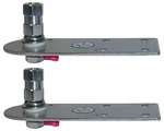 2 Lot Firestik SS-F4 Crimp-on Style Stainless Cb Antenna Flat Mounts W/ K-4 Stud. Fixed Price $47.95.