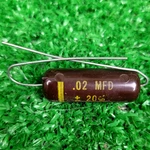 Vintage Motorola .02UF 600VDC Capacitor Audio Tube Amp Radio 446 6402 Type 630. Fixed Price $14.95.