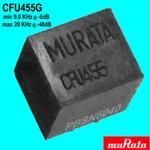 Murata 455 4-ELEMENT If Filter +/- 4.5 Bw (9 Khz) Am/sw ** Usa Seller. Fixed Price $14.95.