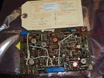 Collins 651-S1 Amplifer Board A4 New. Fixed Price $44.00.