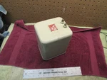 Vintage Large Ctc 8056 Filter Rector Choke Transformer 8HYS 5000V .500DCA 55 Ohm. Fixed Price $57.00.