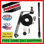 Procomm PC-A40-04 Fiberglass Whip 750W 3' Ford F-150 Hood Groove Mount Hardware. Fixed Price $63.95.