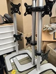 Atdec Visidec Freestanding Dual Monitor Vertical. Fixed Price $201.18.