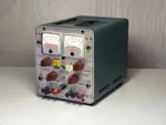 Power Designs Model TW-4005 Transistorized Twin Supply 0-40V, 0-500MA. Fixed Price $40.00.