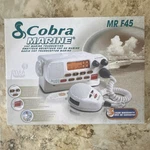 Cobra Mr F45 Vhf Marine Radio White, Waterproof, Gps Compatible, Dcs, 25W, Noaa. Fixed Price $339.00.