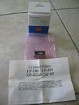 Yaesu XF-110C (YF-100) 500HZ Solder In Cw Filter Brand New The Box. Fixed Price $135.00.