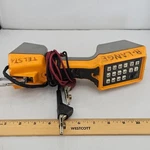 Harris TS22AL 4 Speaker Phone Data Lockout Butt Test Lineman Headset Orange. Fixed Price $29.99.