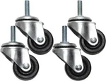Sanus CA6CK Kit With Four Casters For CFR1615/CFR1620 Audio Video Rack. Fixed Price $54.99.