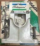 Shakespeare 82 Antenna Standoff Bracket For 1-1/2" Diameter *nos*. Fixed Price $25.00.