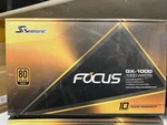 Seasonic Focus GX-1000 Atx 3.1 Power Supply New!. Fixed Price $149.99.