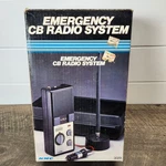 Emergency Cb Radio System Kmc 3029 Vintage Kmart New. Fixed Price $24.95.