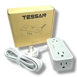 *tessan Power Strip Model TS-1020 -new In Box-. Fixed Price $13.95.
