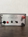 Vintage Lafayette Model 99-50742 Variable Output Power Supply Works!!!. Fixed Price $24.99.