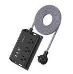 Power Strip With Usb, Addtam Etl Certificate Flat Plug Extension Cord 3. Fixed Price $19.95.