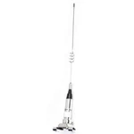 15" Silver Antenna With Coil And Metal Trunk Lip Mount-fake Display Only. Fixed Price $22.77.