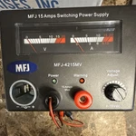 MFJ-4215MV 15A Adjustable Power Supply 4-16VDC Rohs For Ham Radio. Fixed Price $135.00.