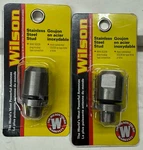 Wilson "stainless Steel Stud" W/S0239 Plug-to-plug Type Connection (305-610). Fixed Price $21.99.