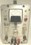 Power Design's Transistorized Supplyl 5015A Working 0-50 Vdc / 0-1.5. Fixed Price $100.00.