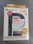 Prudent Way AC90LE Power Adapter 90W 12-24V 5A For Laptop Supply. Fixed Price $9.99.