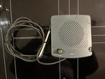 Northstar NS100 Speaker For Marine Radio With 9 Foot Long Handset Cable Used. Fixed Price $89.00.