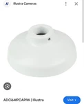 American Dynamics ADCI6MPCAPIW Illustra 600/610M Pendant Indoor, White. Fixed Price $15.95.