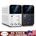 Adjustable Dc 0-30V/60/120V 0-3/5/10A Lab Power Supply Variable Bench Switching. Fixed Price $57.99.