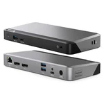 Alogic DX2 Dual 4K Display Universal Docking Station With 100W Power Delivery. Fixed Price $329.30.